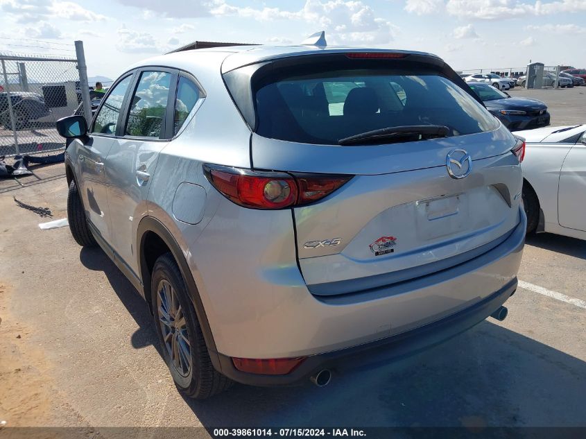 2019 MAZDA CX-5 SPORT - JM3KFABM8K0675635