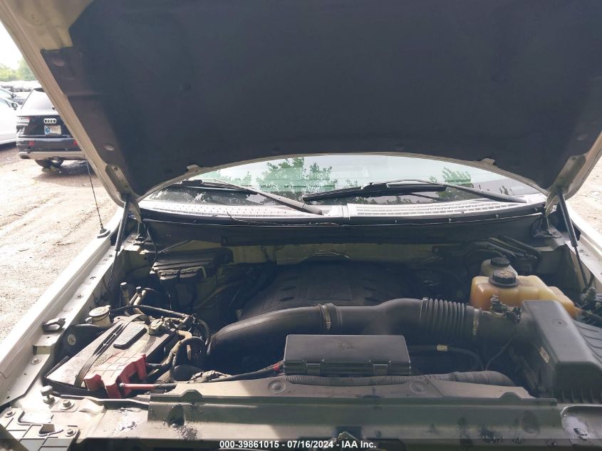 2013 Ford F-150 Supercrew VIN: 1FTFW1ET4DFB72455 Lot: 39861015