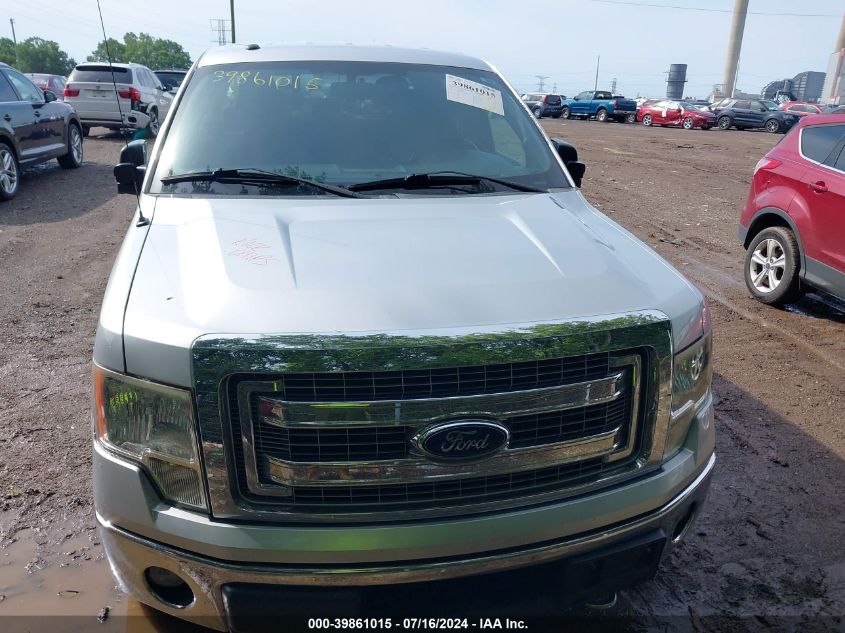 2013 Ford F-150 Supercrew VIN: 1FTFW1ET4DFB72455 Lot: 39861015