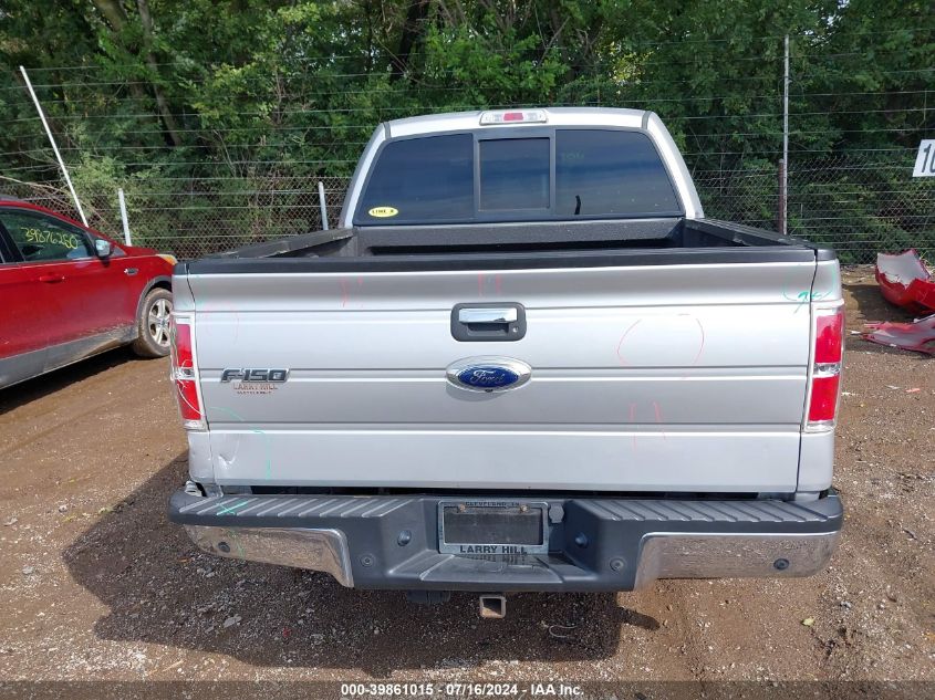 2013 Ford F-150 Supercrew VIN: 1FTFW1ET4DFB72455 Lot: 39861015