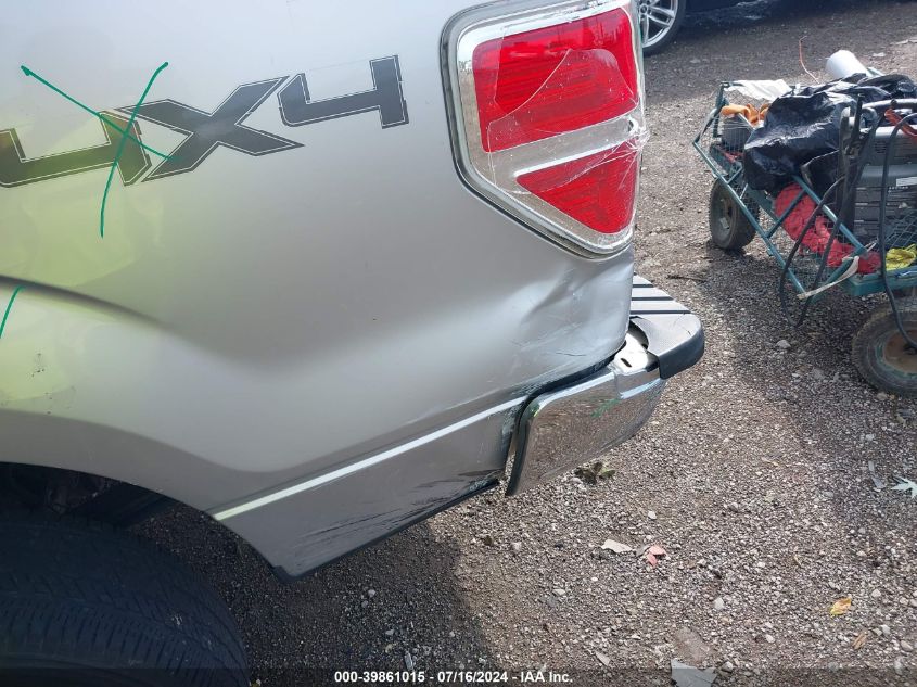 2013 Ford F-150 Supercrew VIN: 1FTFW1ET4DFB72455 Lot: 39861015