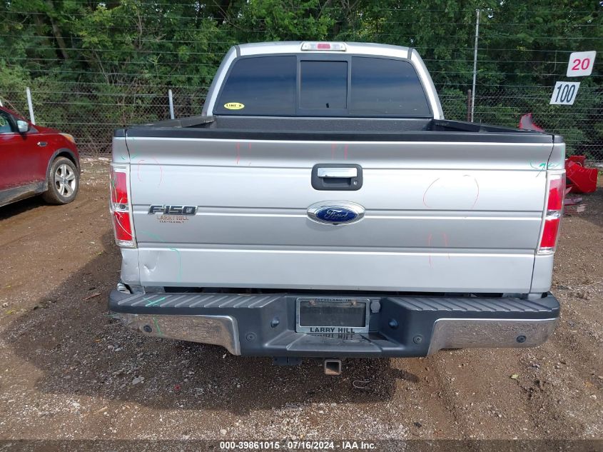 2013 Ford F-150 Supercrew VIN: 1FTFW1ET4DFB72455 Lot: 39861015