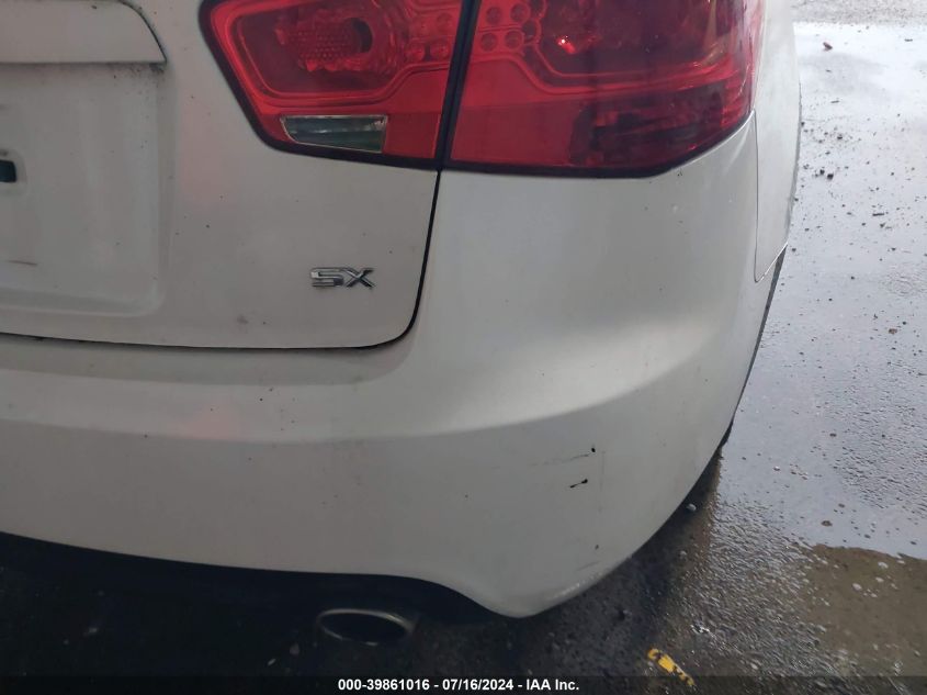 2012 Kia Forte Sx VIN: KNAFW4A37C5598049 Lot: 39861016