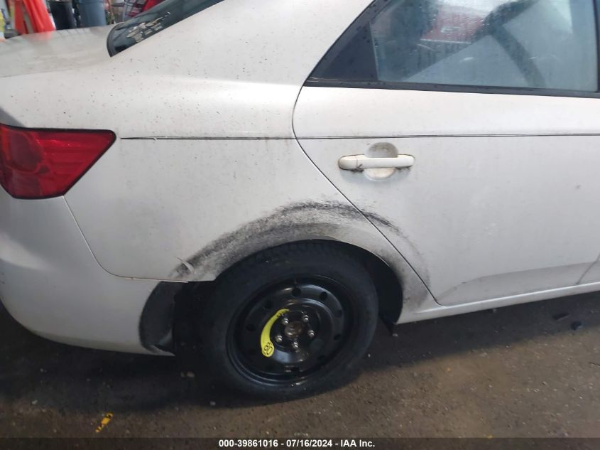 2012 Kia Forte Sx VIN: KNAFW4A37C5598049 Lot: 39861016