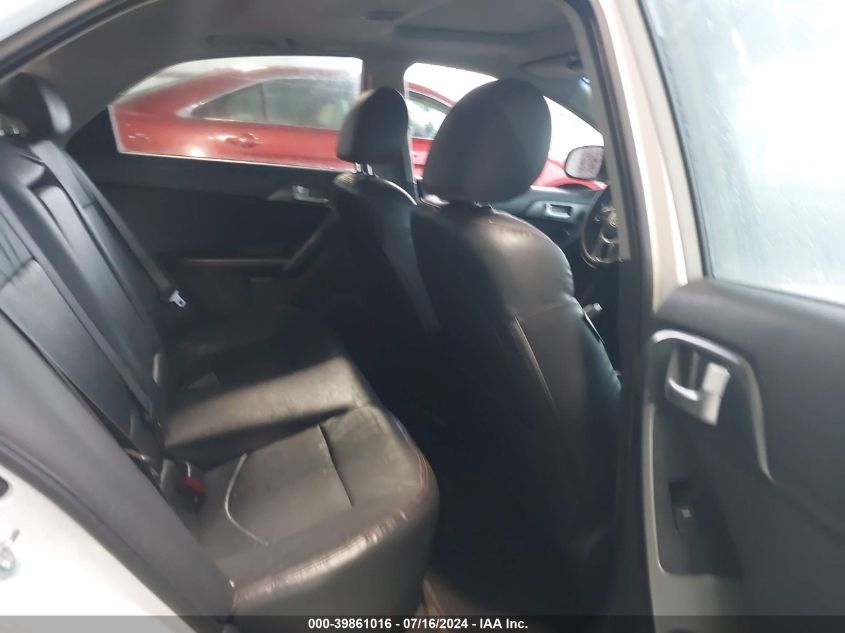 2012 Kia Forte Sx VIN: KNAFW4A37C5598049 Lot: 39861016