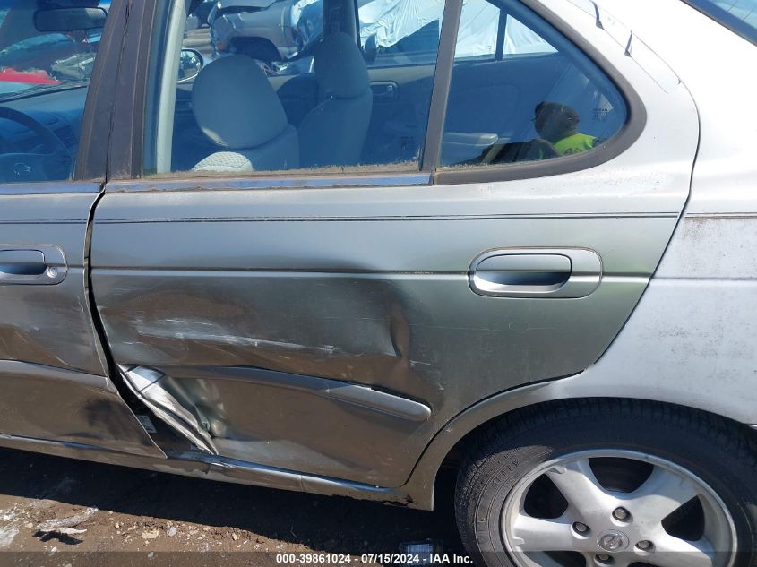 2004 Nissan Sentra 1.8S VIN: 3N1CB51D24L892155 Lot: 39861024