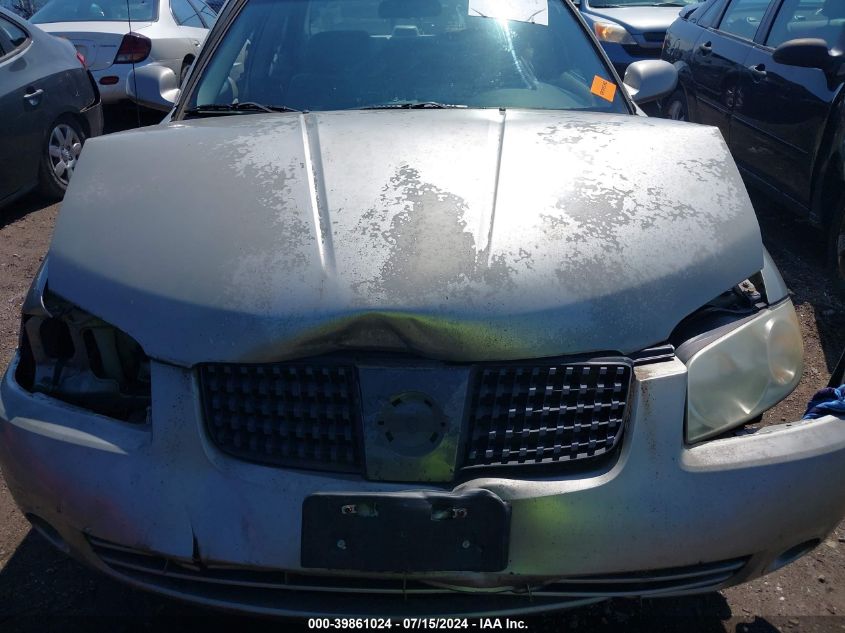 2004 Nissan Sentra 1.8S VIN: 3N1CB51D24L892155 Lot: 39861024