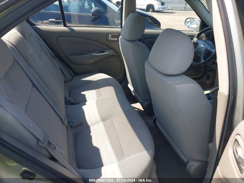 2004 Nissan Sentra 1.8S VIN: 3N1CB51D24L892155 Lot: 39861024