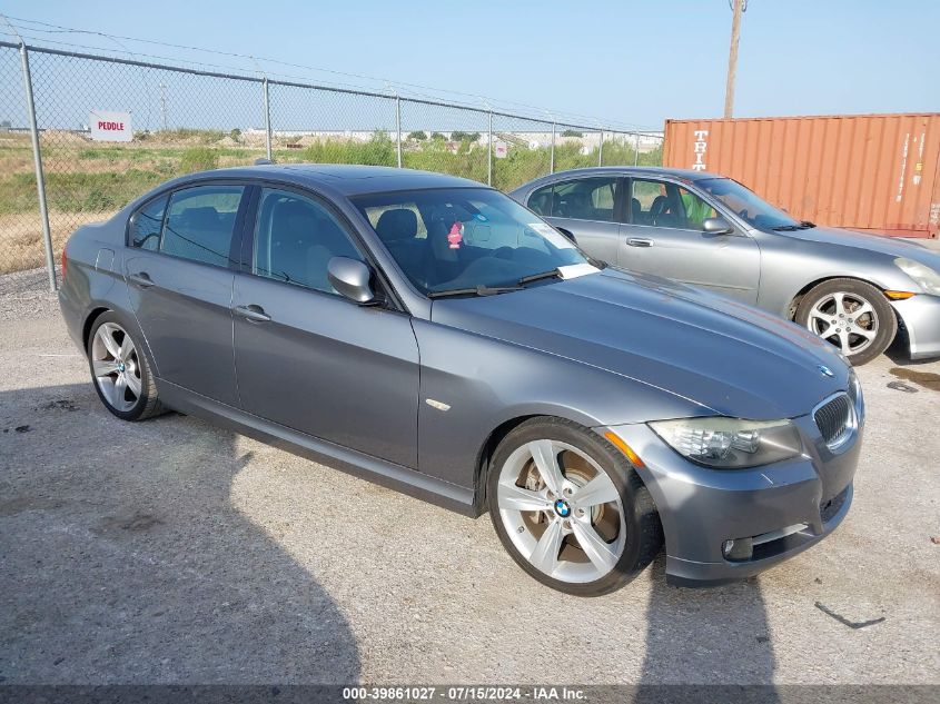 2009 BMW 335I VIN: WBAPM73579E191044 Lot: 39861027