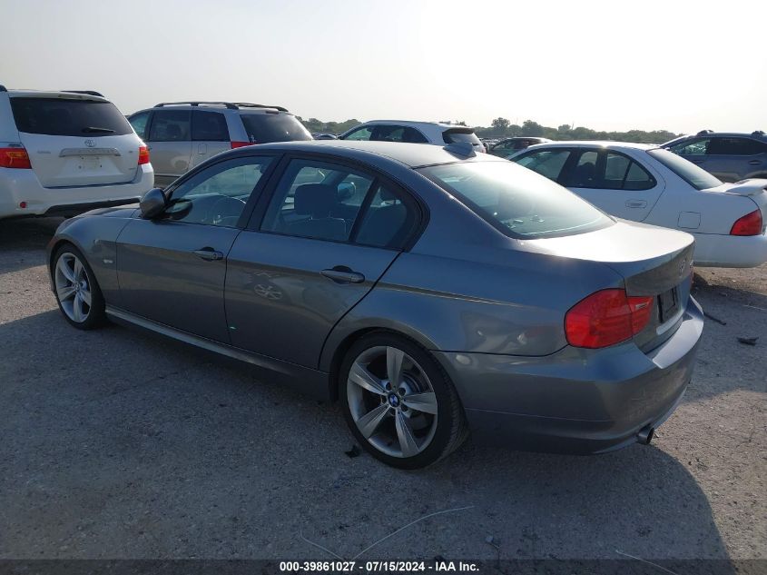 2009 BMW 335I VIN: WBAPM73579E191044 Lot: 39861027