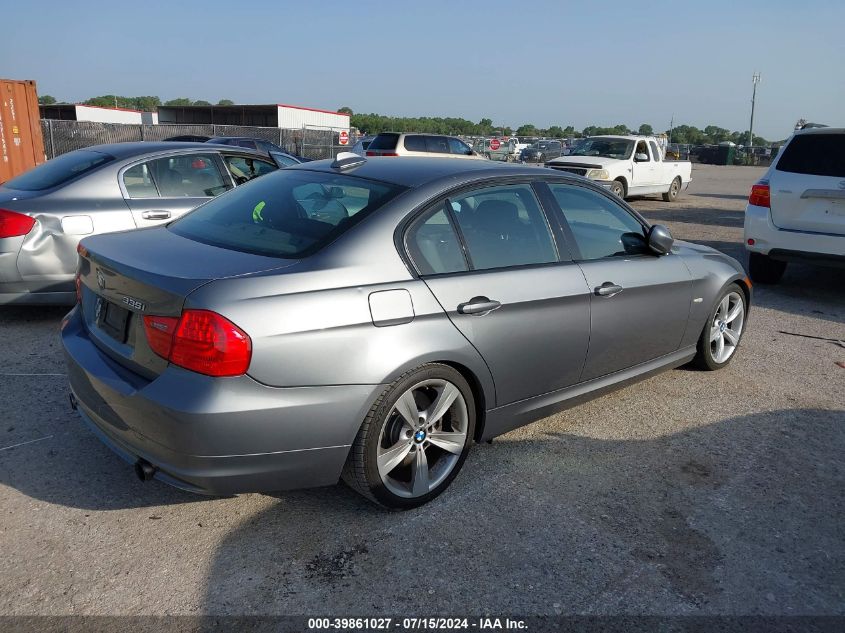 2009 BMW 335I VIN: WBAPM73579E191044 Lot: 39861027