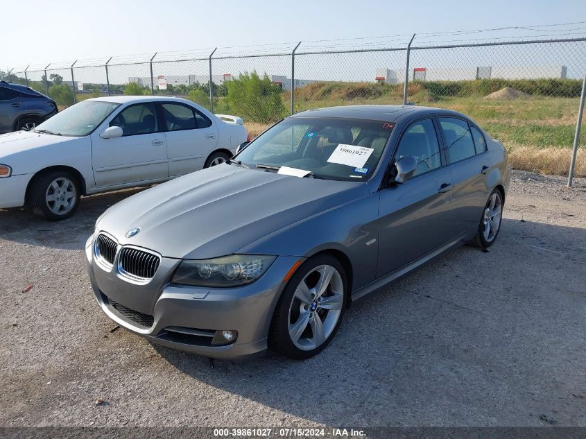 2009 BMW 335I VIN: WBAPM73579E191044 Lot: 39861027