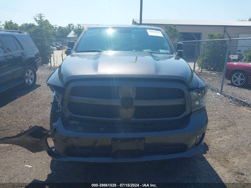 2019 Ram 1500 Classic Express Quad Cab 4X4 6'4 Box VIN: 1C6RR7FG8KS643253 Lot: 39861028