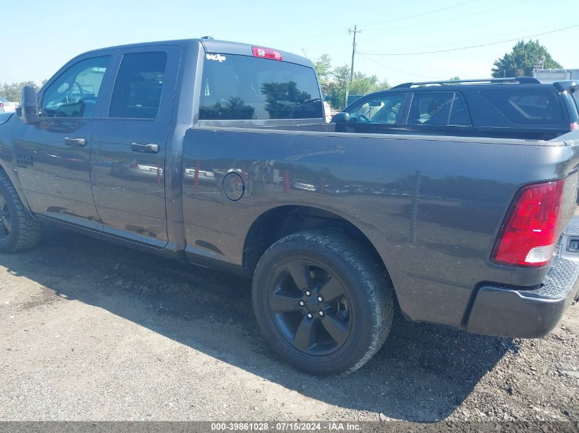 2019 Ram 1500 Classic Express Quad Cab 4X4 6'4 Box VIN: 1C6RR7FG8KS643253 Lot: 39861028