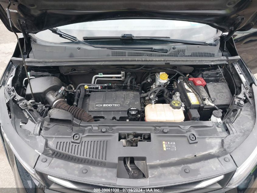 2018 Chevrolet Trax 1Lt VIN: 3GNCJPSB4JL305935 Lot: 39861030