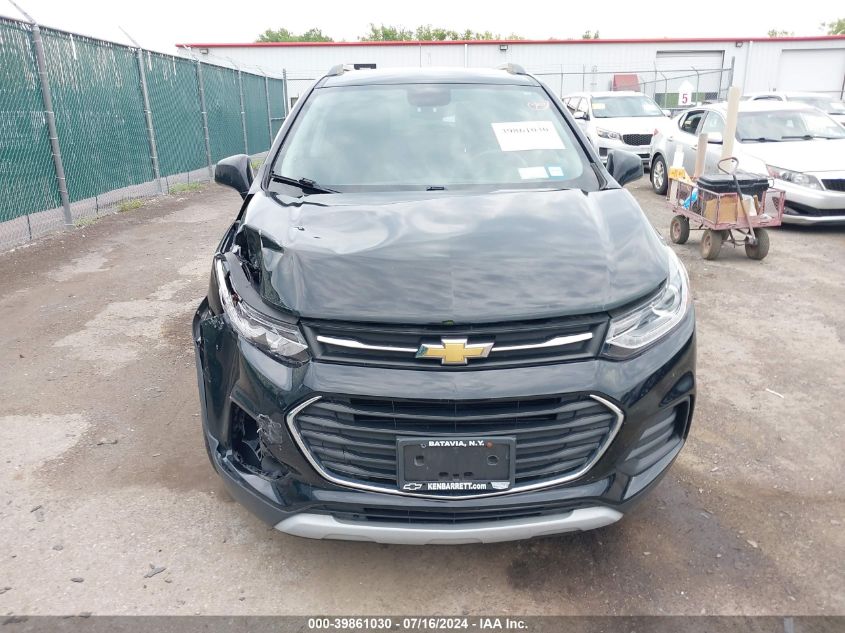 2018 Chevrolet Trax 1Lt VIN: 3GNCJPSB4JL305935 Lot: 39861030