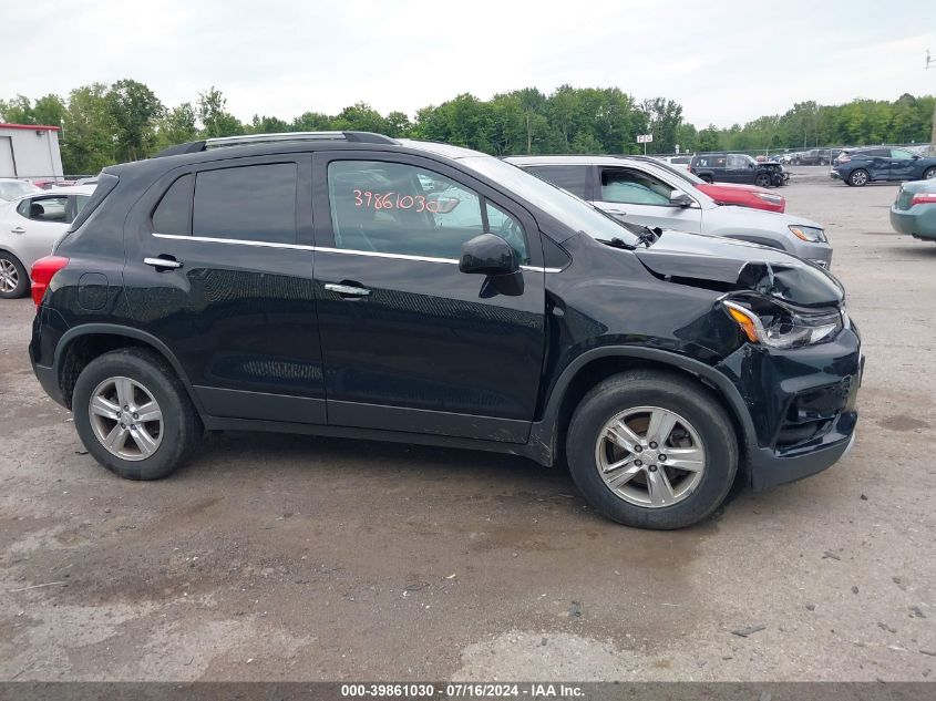 2018 Chevrolet Trax 1Lt VIN: 3GNCJPSB4JL305935 Lot: 39861030