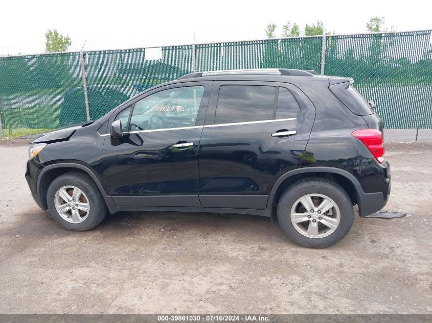 2018 Chevrolet Trax 1Lt VIN: 3GNCJPSB4JL305935 Lot: 39861030