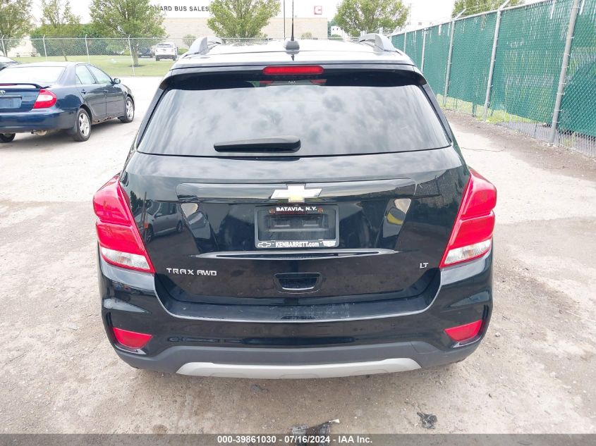 2018 Chevrolet Trax 1Lt VIN: 3GNCJPSB4JL305935 Lot: 39861030