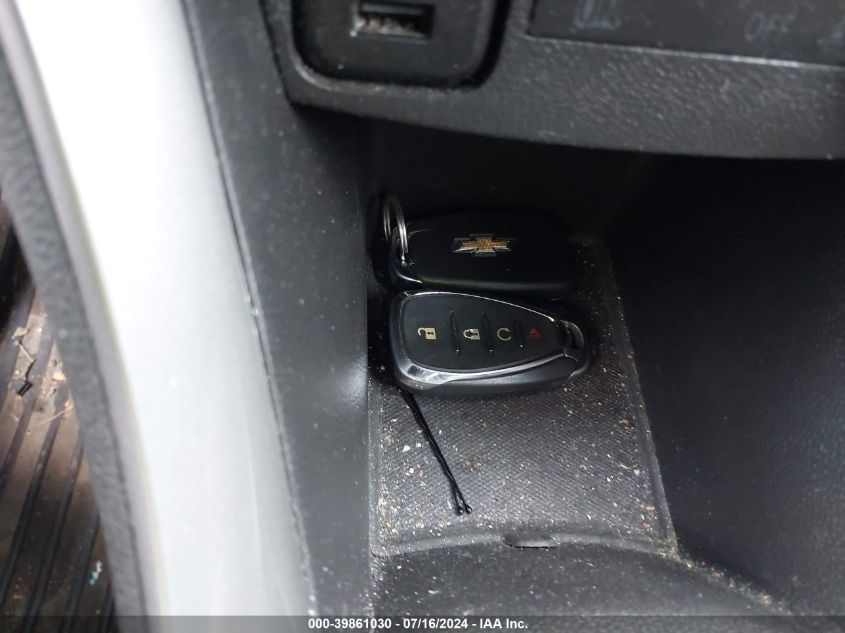 2018 Chevrolet Trax 1Lt VIN: 3GNCJPSB4JL305935 Lot: 39861030