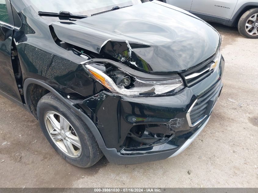 2018 Chevrolet Trax 1Lt VIN: 3GNCJPSB4JL305935 Lot: 39861030