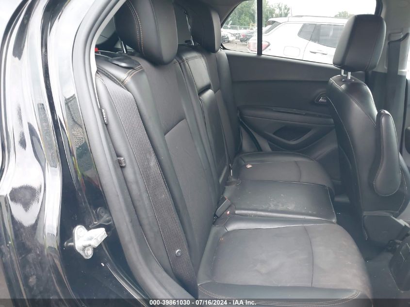 2018 Chevrolet Trax 1Lt VIN: 3GNCJPSB4JL305935 Lot: 39861030