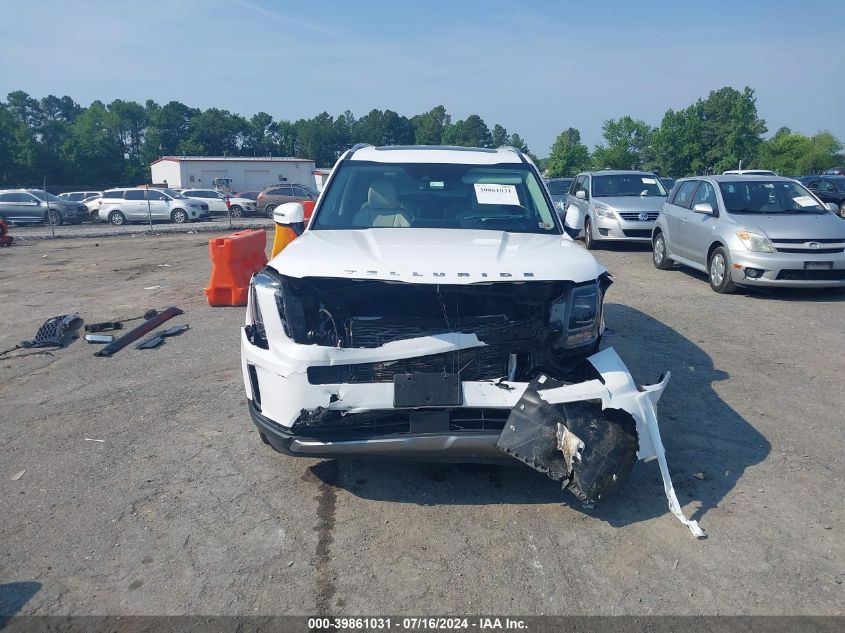 2022 Kia Telluride S VIN: 5XYP64HC9NG234822 Lot: 39861031