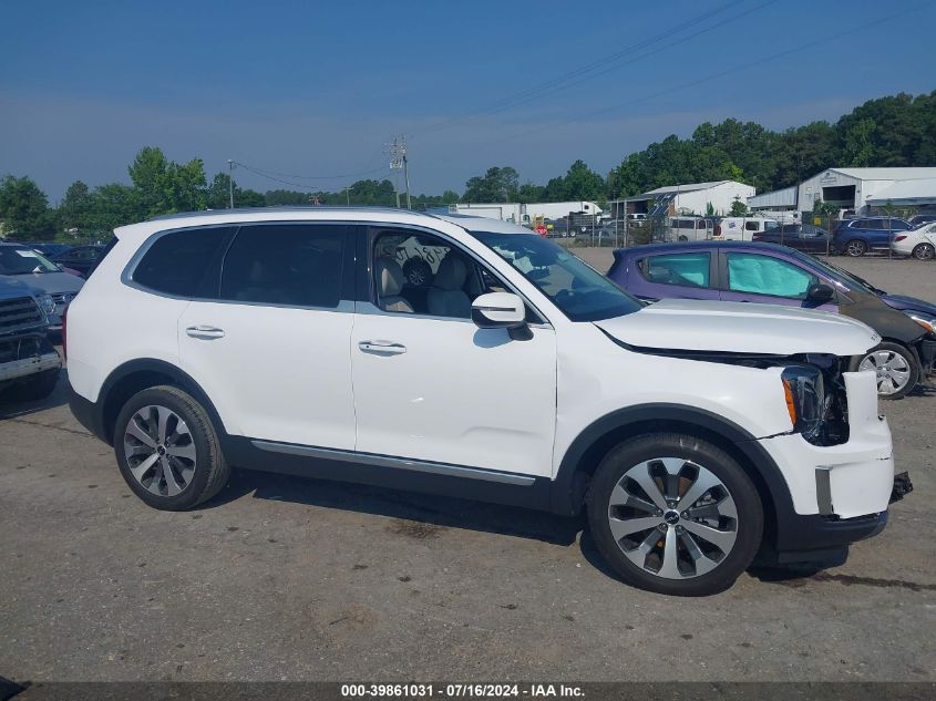 2022 Kia Telluride S VIN: 5XYP64HC9NG234822 Lot: 39861031