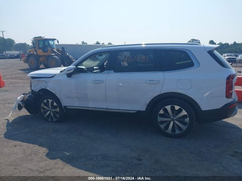 2022 Kia Telluride S VIN: 5XYP64HC9NG234822 Lot: 39861031