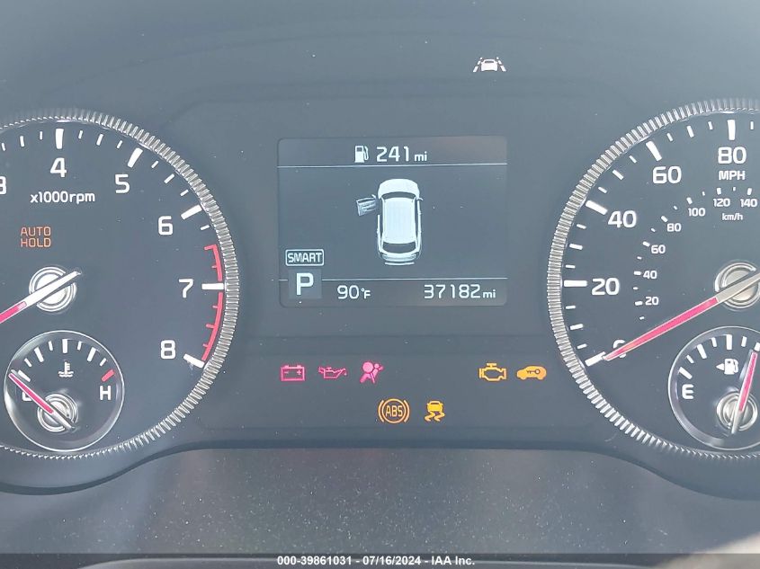 2022 Kia Telluride S VIN: 5XYP64HC9NG234822 Lot: 39861031