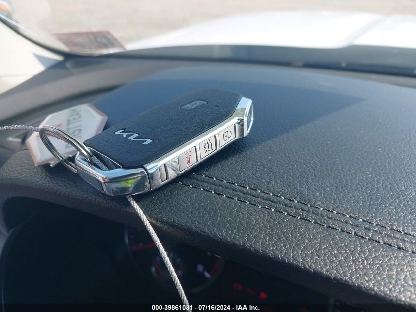 2022 Kia Telluride S VIN: 5XYP64HC9NG234822 Lot: 39861031