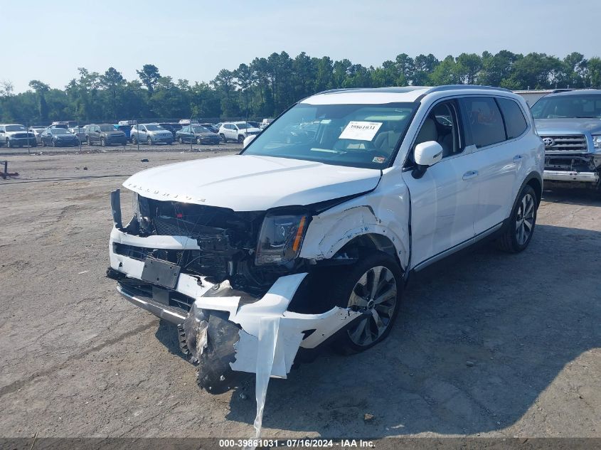 2022 Kia Telluride S VIN: 5XYP64HC9NG234822 Lot: 39861031