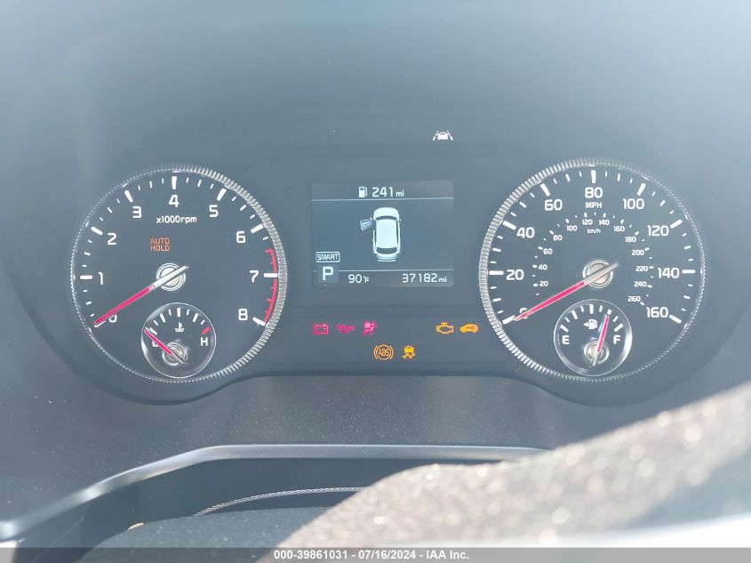 2022 Kia Telluride S VIN: 5XYP64HC9NG234822 Lot: 39861031