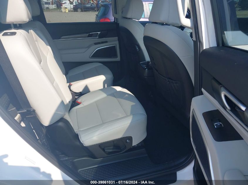 2022 Kia Telluride S VIN: 5XYP64HC9NG234822 Lot: 39861031