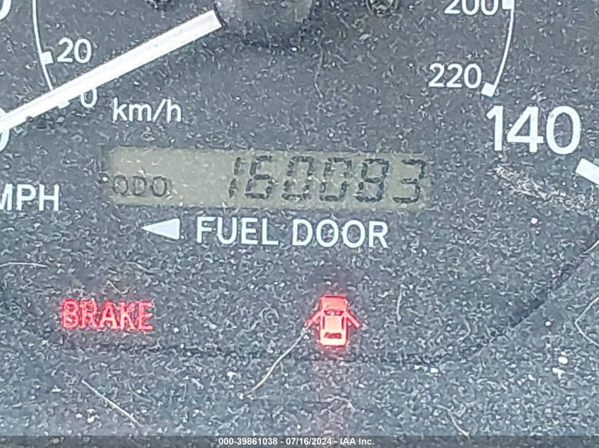 2000 Toyota Camry Le VIN: 4T1BG22K3YU978328 Lot: 39861038