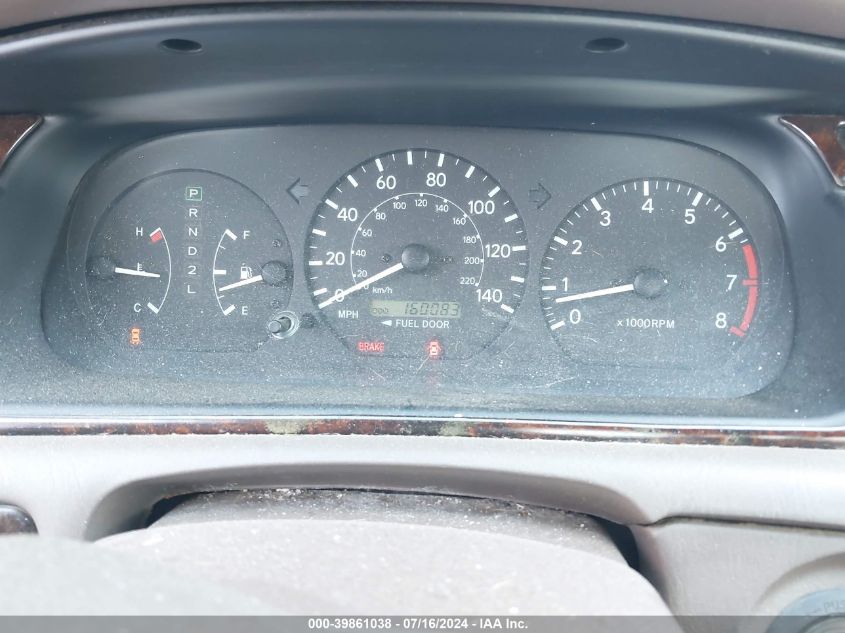 2000 Toyota Camry Le VIN: 4T1BG22K3YU978328 Lot: 39861038