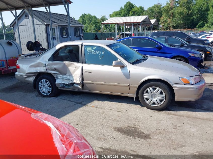 2000 Toyota Camry Le VIN: 4T1BG22K3YU978328 Lot: 39861038