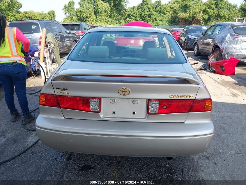 2000 Toyota Camry Le VIN: 4T1BG22K3YU978328 Lot: 39861038