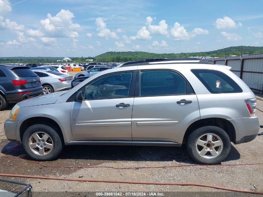 2007 Chevrolet Equinox Ls VIN: 2CNDL13F676030955 Lot: 39861042