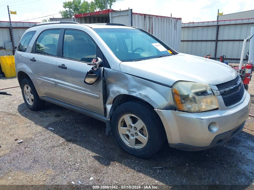 2007 Chevrolet Equinox Ls VIN: 2CNDL13F676030955 Lot: 39861042