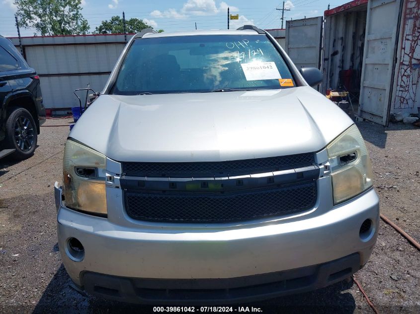 2007 Chevrolet Equinox Ls VIN: 2CNDL13F676030955 Lot: 39861042