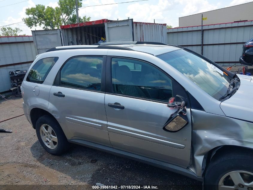 2007 Chevrolet Equinox Ls VIN: 2CNDL13F676030955 Lot: 39861042