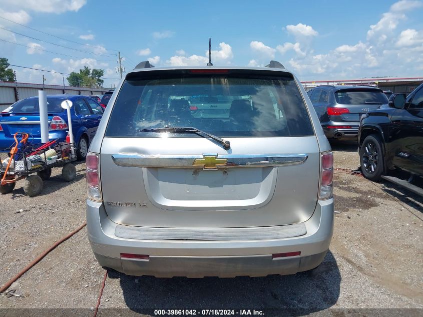 2007 Chevrolet Equinox Ls VIN: 2CNDL13F676030955 Lot: 39861042