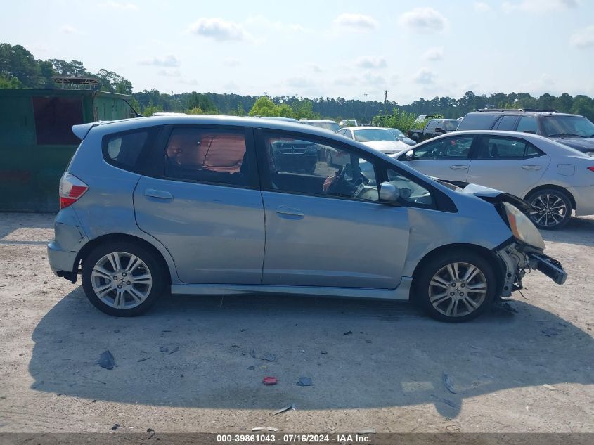 2011 Honda Fit Sport VIN: JHMGE8G50BC005764 Lot: 39861043