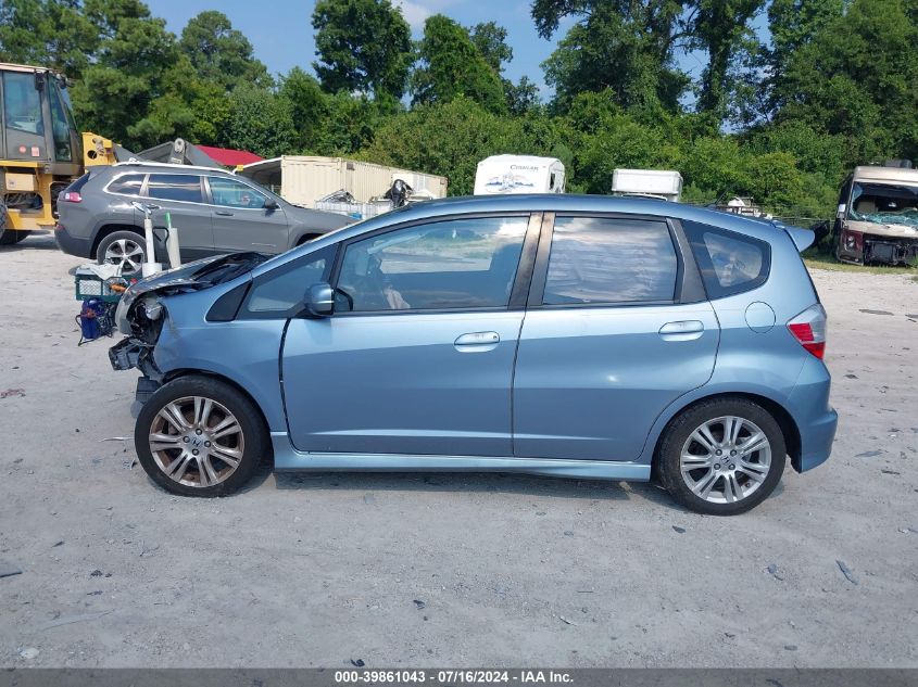 2011 Honda Fit Sport VIN: JHMGE8G50BC005764 Lot: 39861043