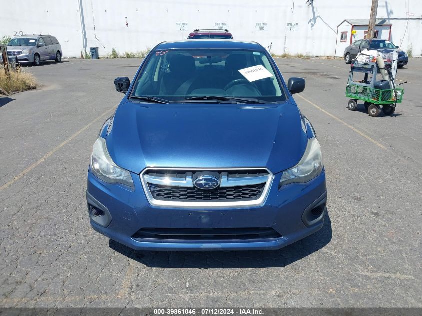 2013 Subaru Impreza 2.0I VIN: JF1GJAA60DH019438 Lot: 39861046