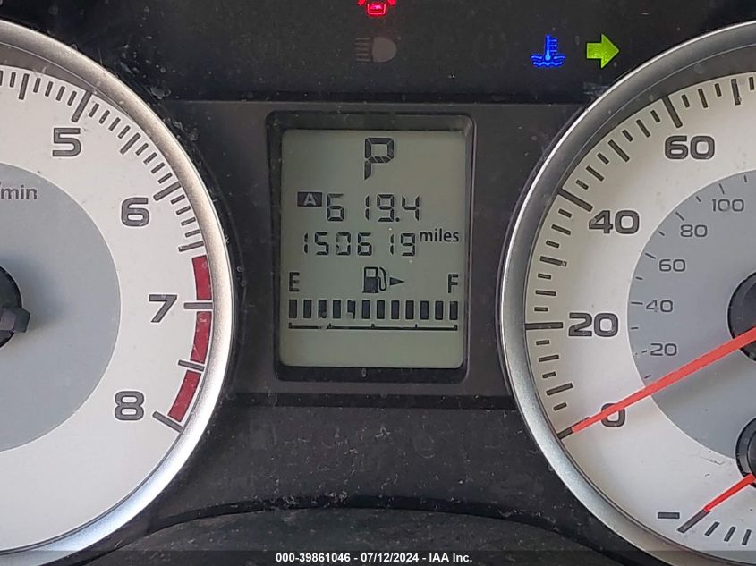 2013 Subaru Impreza 2.0I VIN: JF1GJAA60DH019438 Lot: 39861046