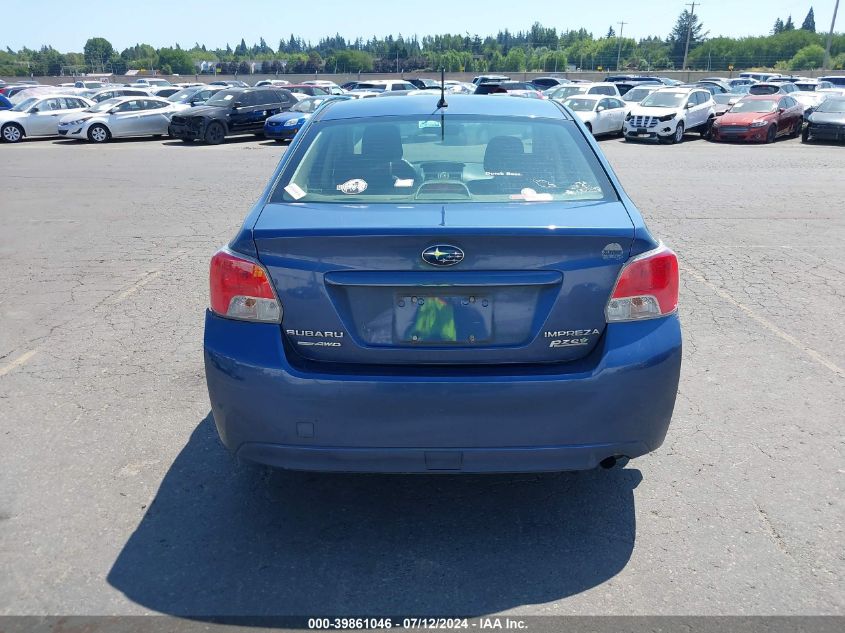 2013 Subaru Impreza 2.0I VIN: JF1GJAA60DH019438 Lot: 39861046