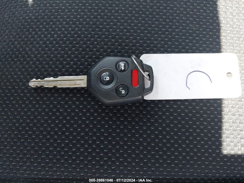 2013 Subaru Impreza 2.0I VIN: JF1GJAA60DH019438 Lot: 39861046