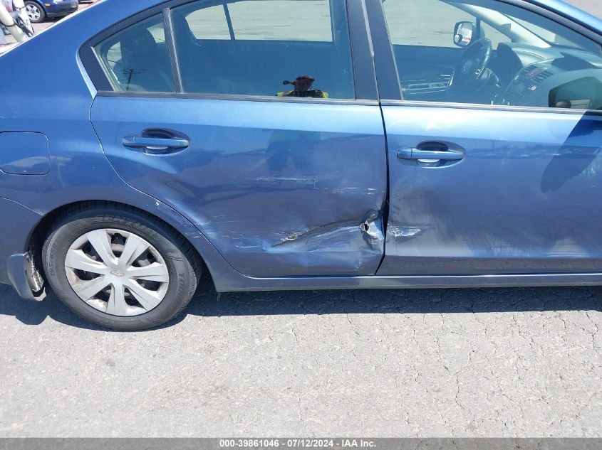 2013 Subaru Impreza 2.0I VIN: JF1GJAA60DH019438 Lot: 39861046